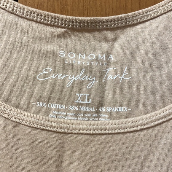 DONATED. Sonoma Life+Style Everyday Tank - Picture 2 of 3